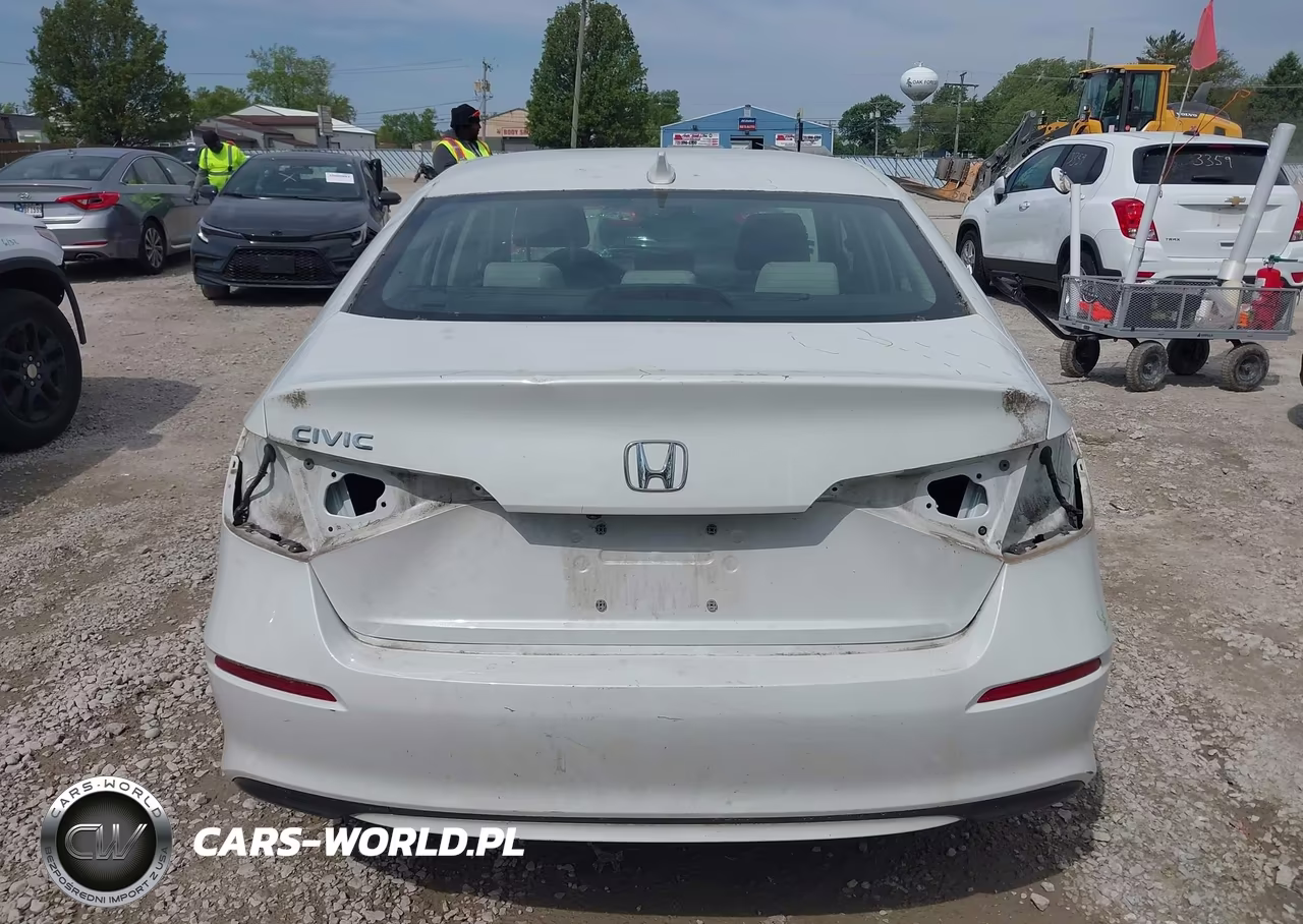 2022 Honda Civic Ex VIN:2HGFE1F76NH323396 - 17