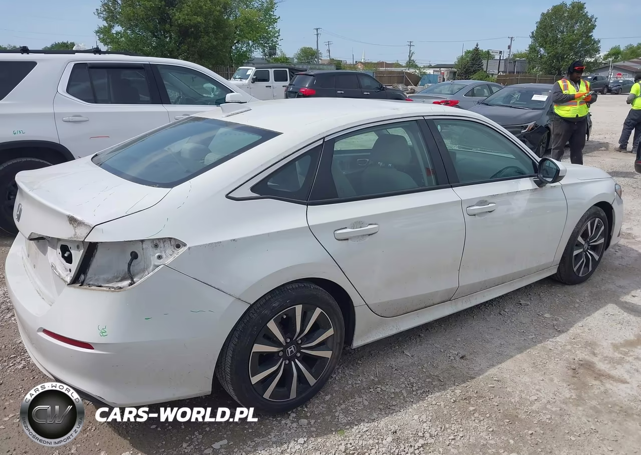 2022 Honda Civic Ex VIN:2HGFE1F76NH323396 - 4