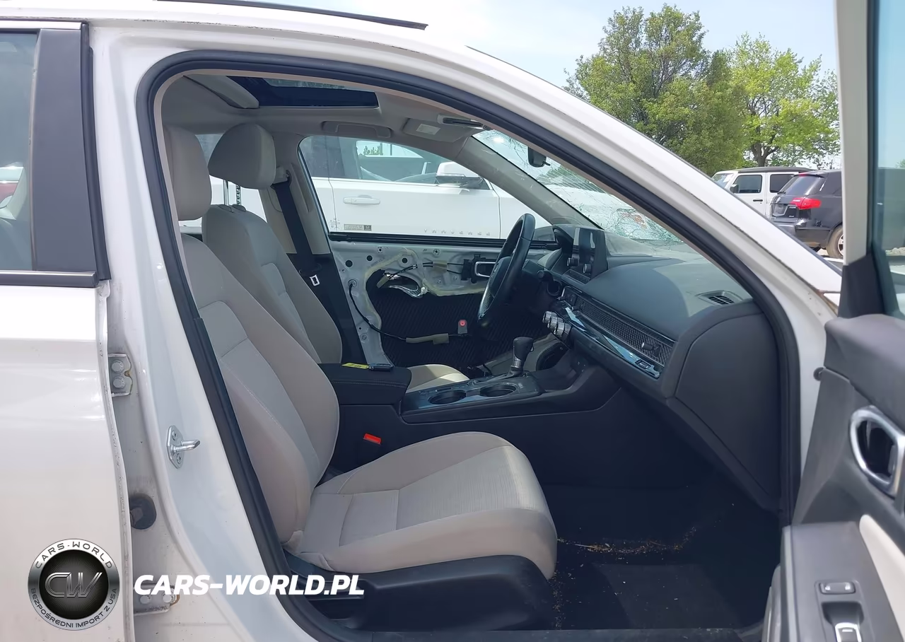2022 Honda Civic Ex VIN:2HGFE1F76NH323396 - 5