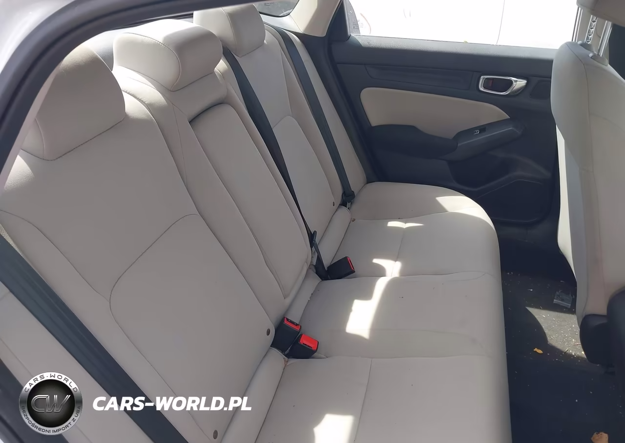 2022 Honda Civic Ex VIN:2HGFE1F76NH323396 - 8