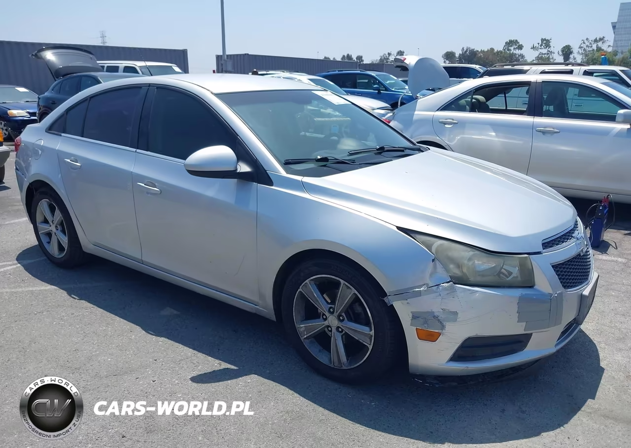 2013 Chevrolet Cruze 2Lt Auto