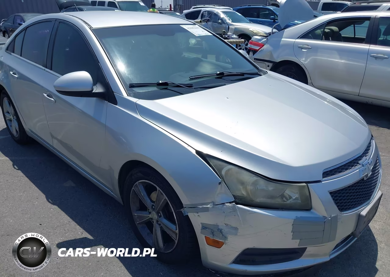 2013 Chevrolet Cruze 2Lt Auto VIN:1G1PE5SB4D7326000 - 12