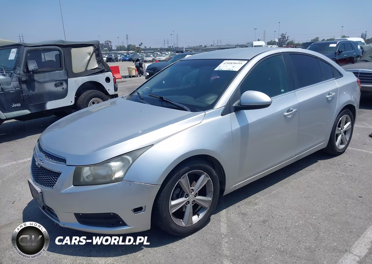 2013 Chevrolet Cruze 2Lt Auto VIN:1G1PE5SB4D7326000 - 2