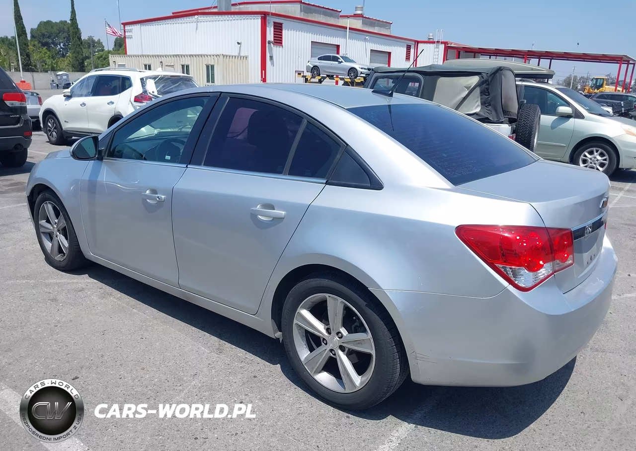 2013 Chevrolet Cruze 2Lt Auto VIN:1G1PE5SB4D7326000 - 3