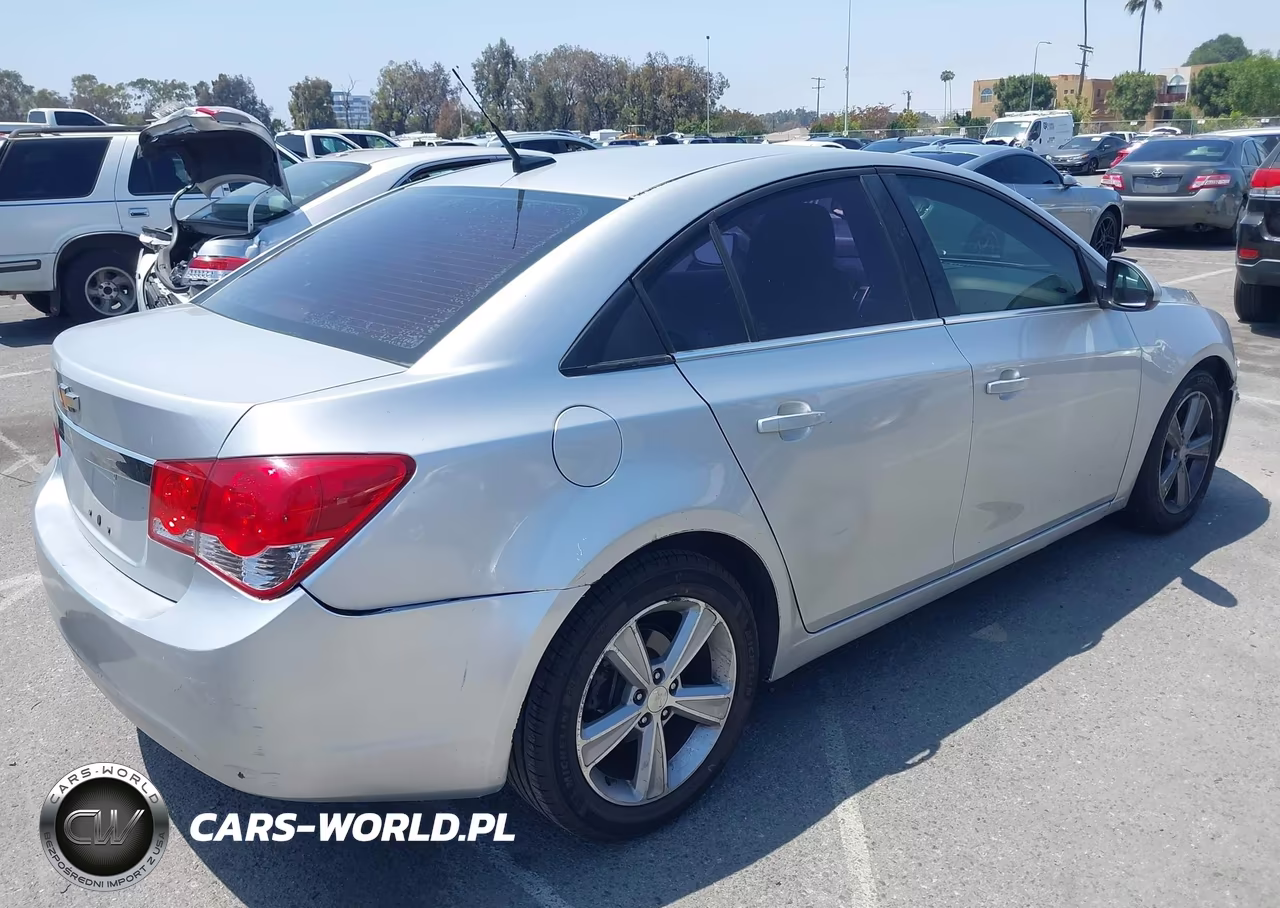 2013 Chevrolet Cruze 2Lt Auto VIN:1G1PE5SB4D7326000 - 4