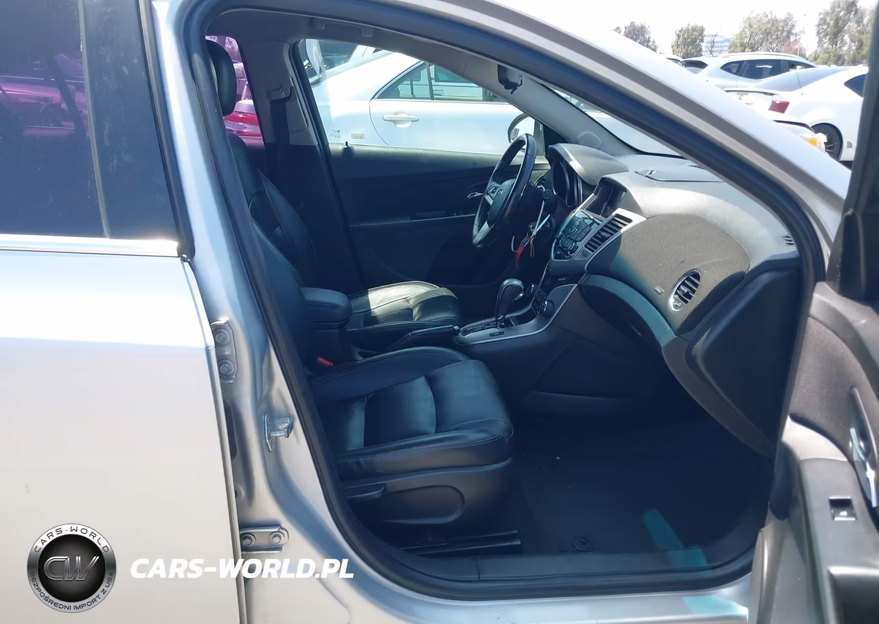2013 Chevrolet Cruze 2Lt Auto VIN:1G1PE5SB4D7326000 - 5