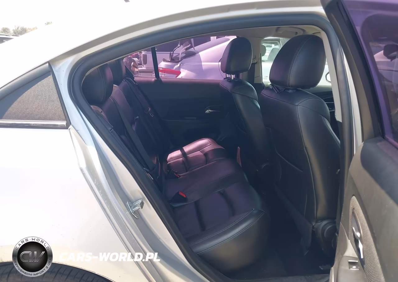 2013 Chevrolet Cruze 2Lt Auto VIN:1G1PE5SB4D7326000 - 8