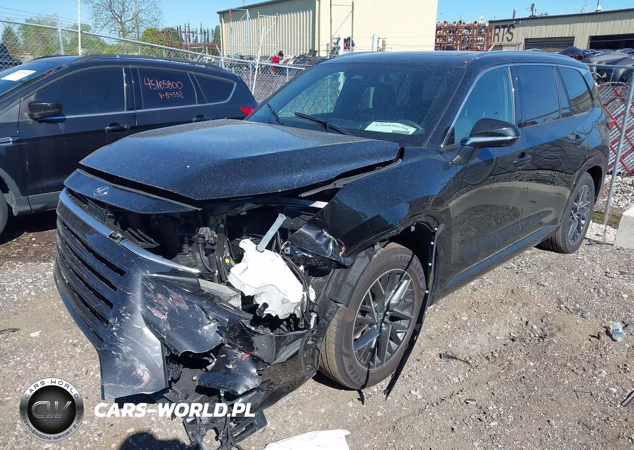 2026 Lexus Tx 350 Luxury VIN:5TDAAAB68TS068721 - 2
