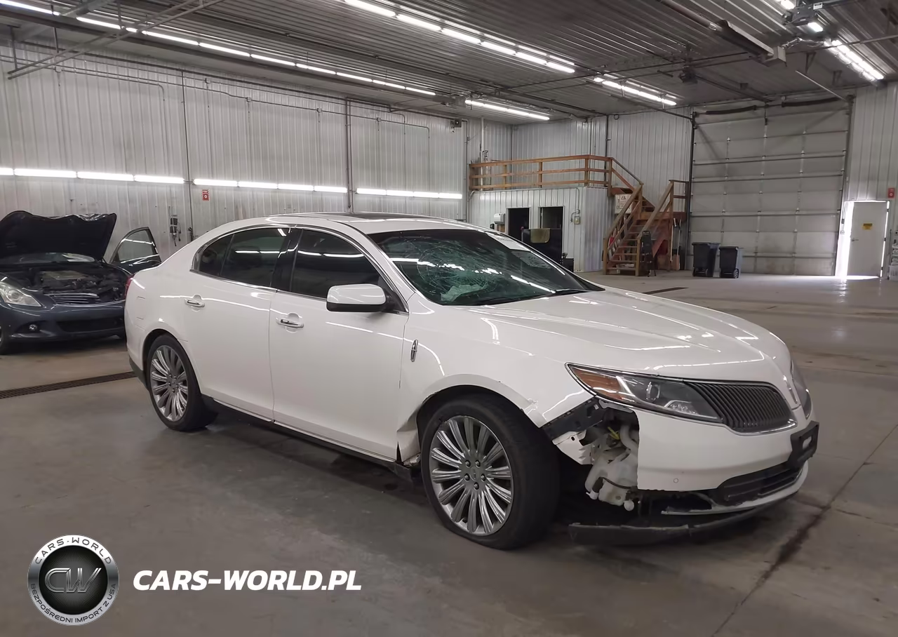 2015 Lincoln Mks – zdjęcie 1 z 18