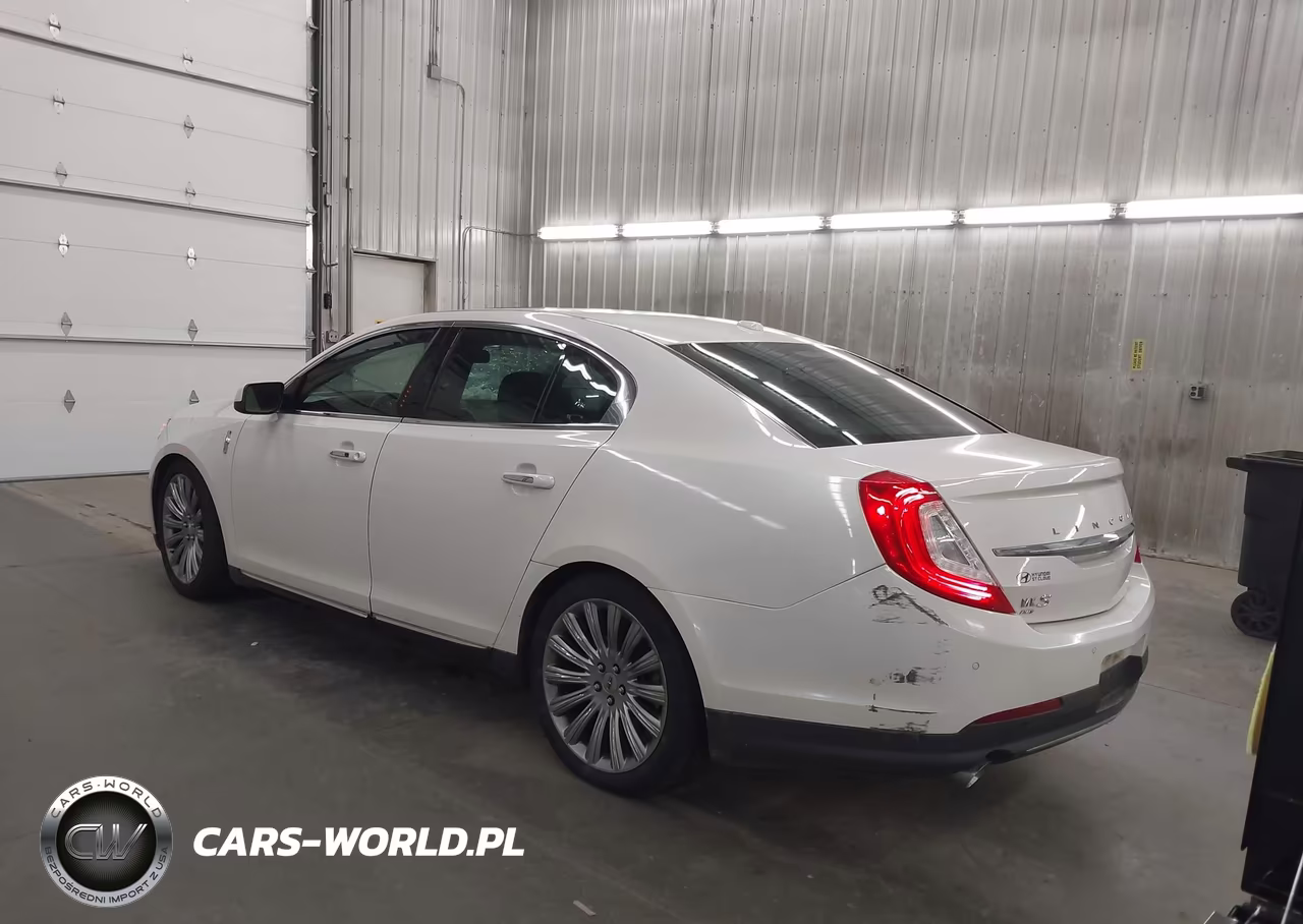 2015 Lincoln Mks VIN:1LNHL9EK9FG600049 - 3