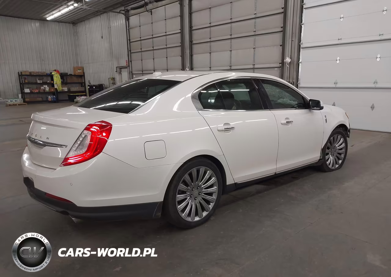 2015 Lincoln Mks VIN:1LNHL9EK9FG600049 - 4