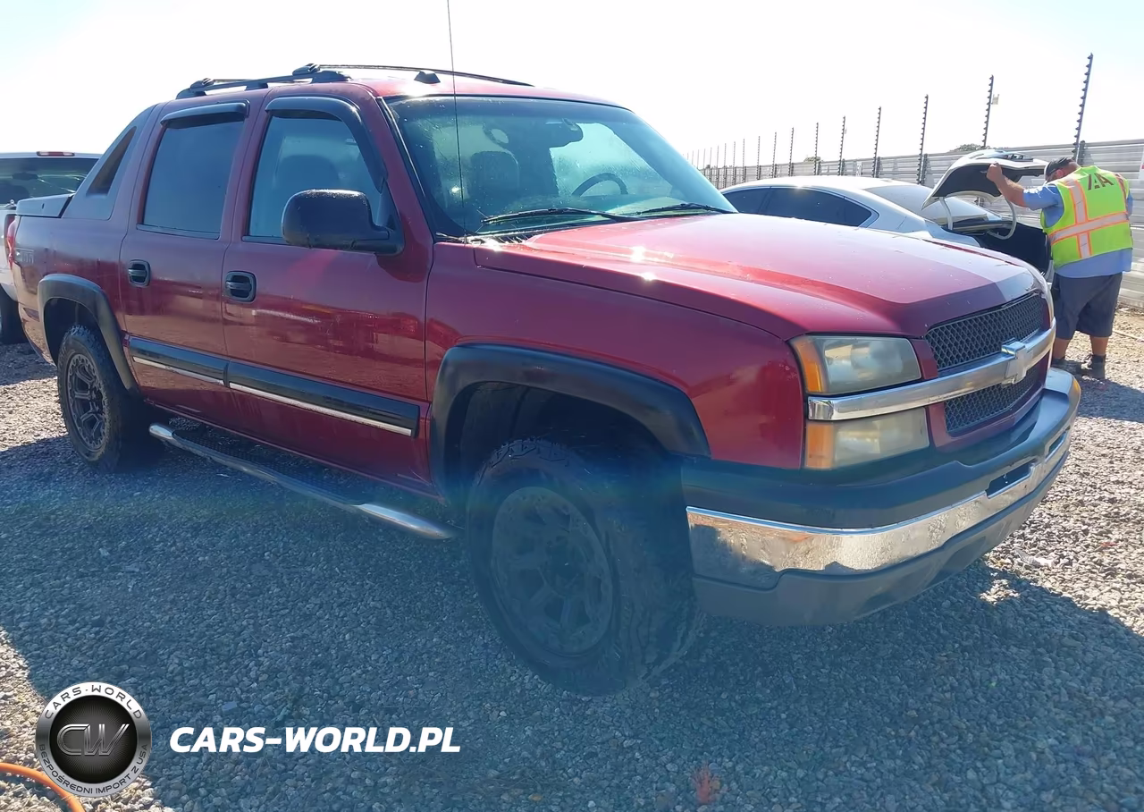 2004 Chevrolet Avalanche 1500