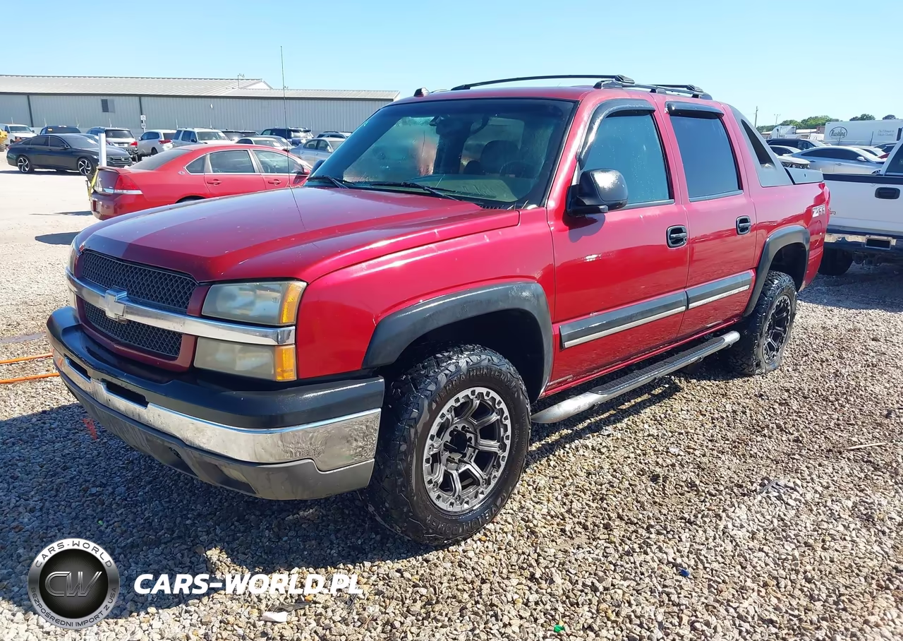 2004 Chevrolet Avalanche 1500 VIN:3GNEC12TX4G217171 - 2