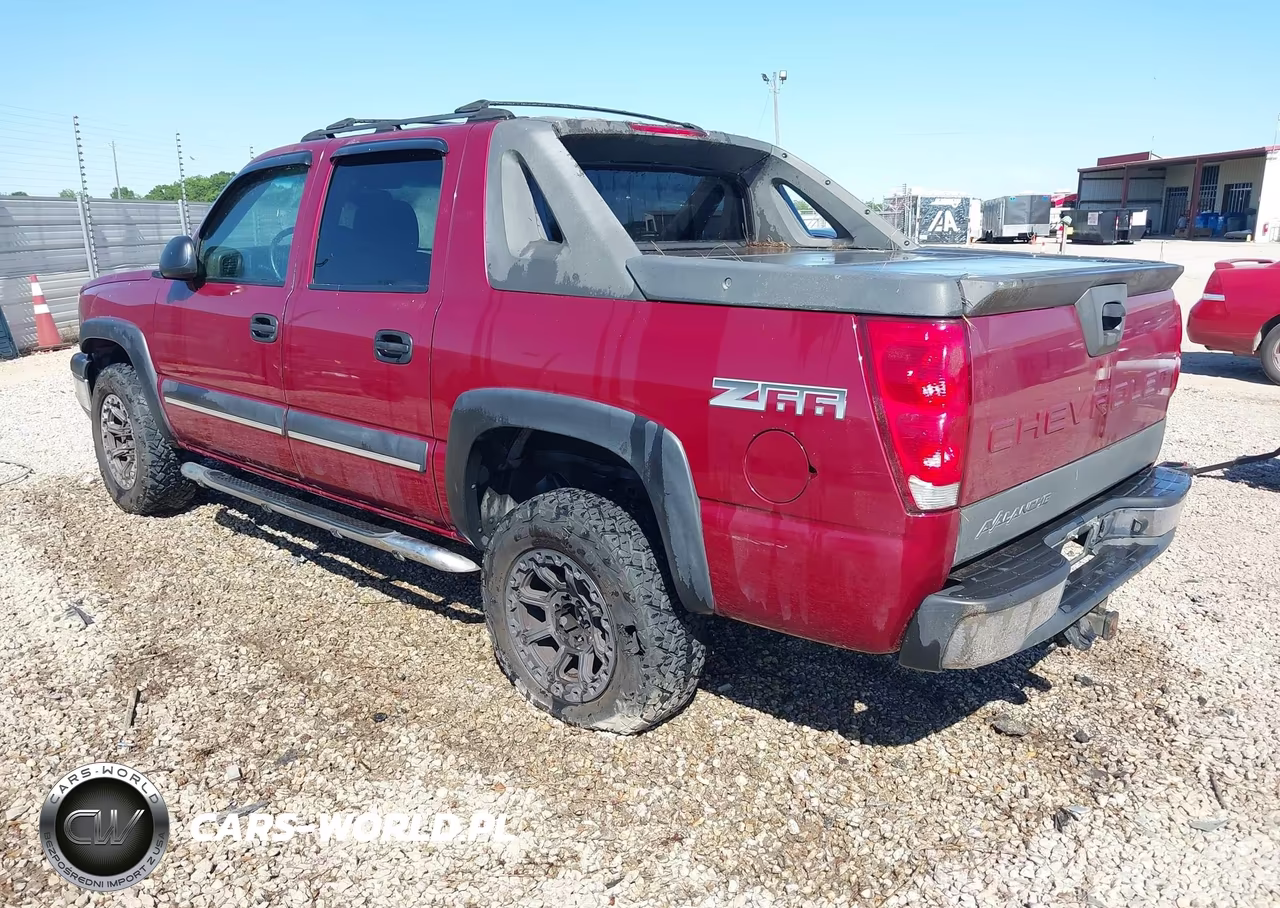 2004 Chevrolet Avalanche 1500 VIN:3GNEC12TX4G217171 - 3