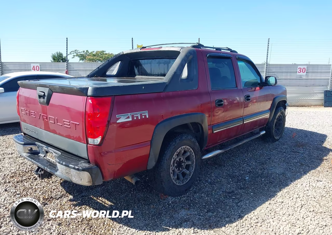2004 Chevrolet Avalanche 1500 VIN:3GNEC12TX4G217171 - 4