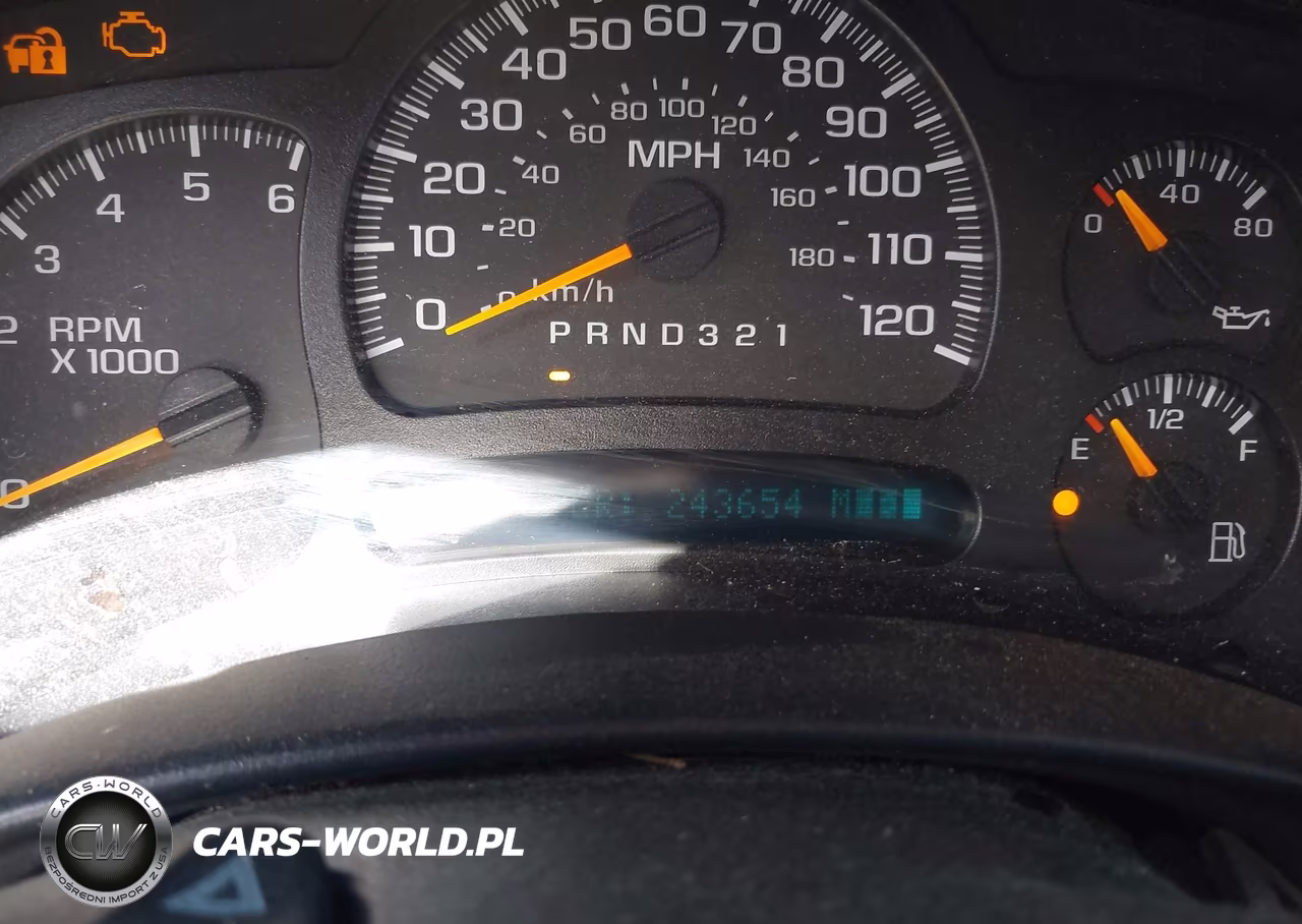 2004 Chevrolet Avalanche 1500 VIN:3GNEC12TX4G217171 - 7