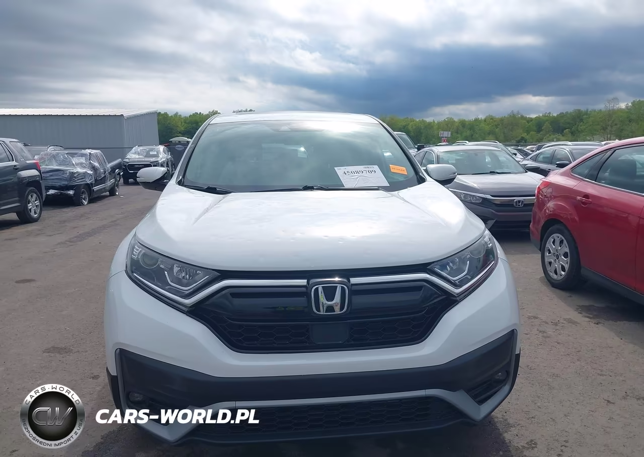 2021 Honda Cr-V Awd Ex VIN:2HKRW2H59MH678563 - 12