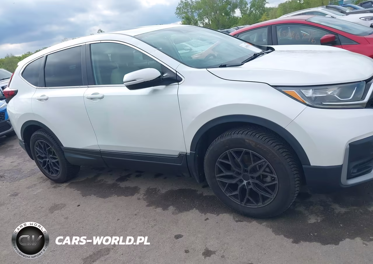 2021 Honda Cr-V Awd Ex VIN:2HKRW2H59MH678563 - 13