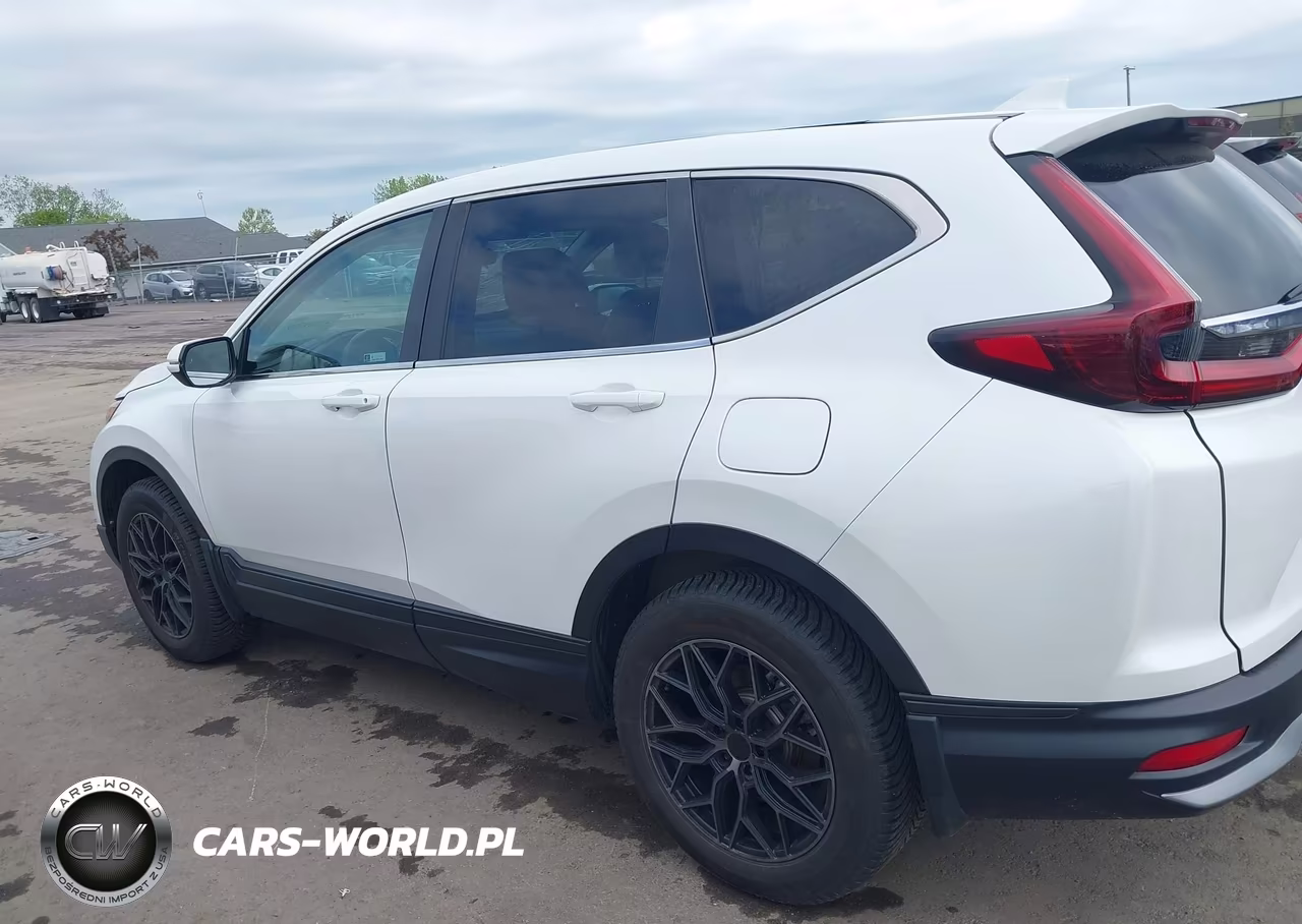 2021 Honda Cr-V Awd Ex VIN:2HKRW2H59MH678563 - 14