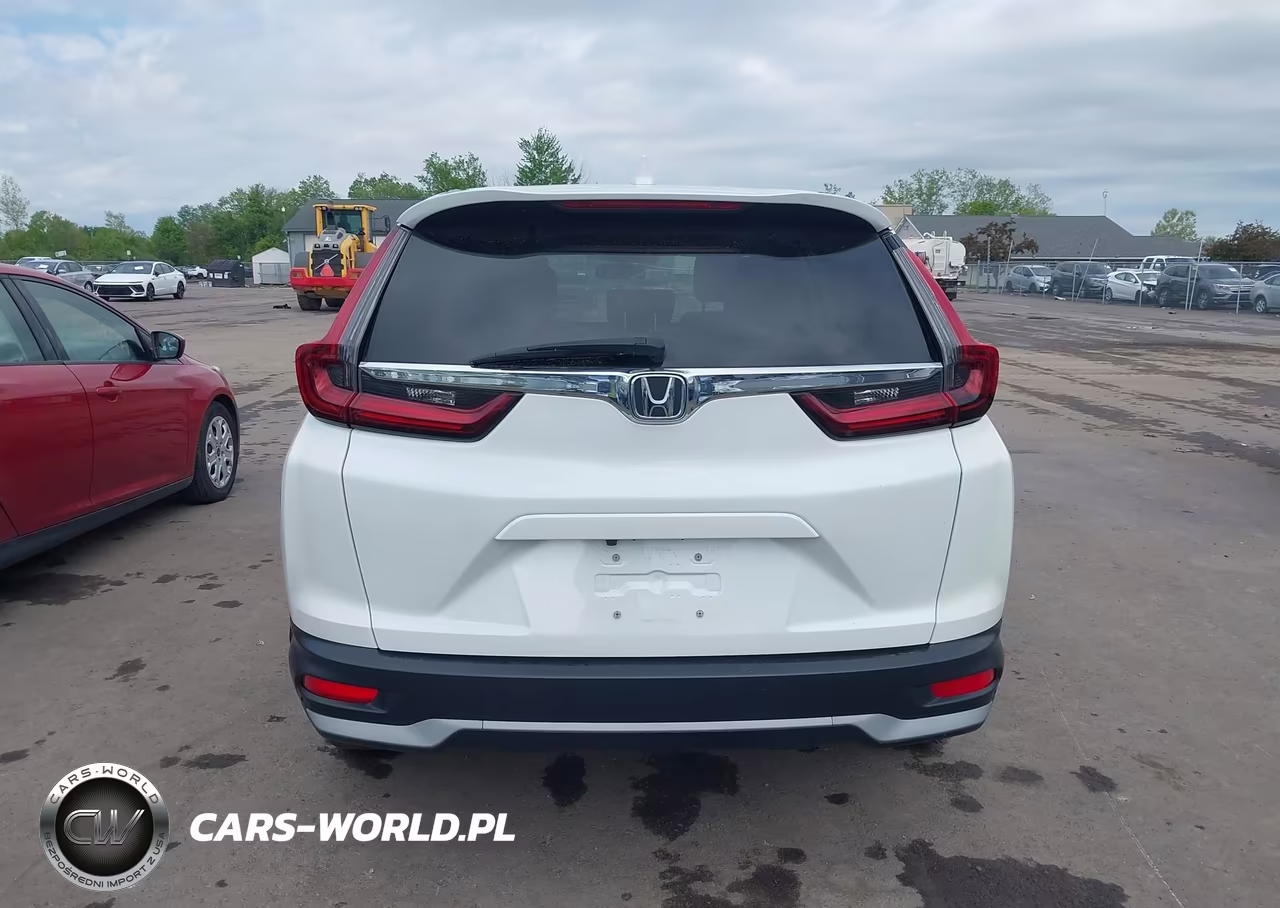 2021 Honda Cr-V Awd Ex VIN:2HKRW2H59MH678563 - 16