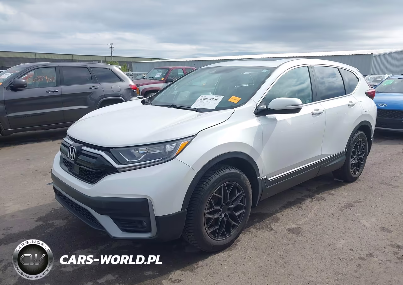 2021 Honda Cr-V Awd Ex VIN:2HKRW2H59MH678563 - 2