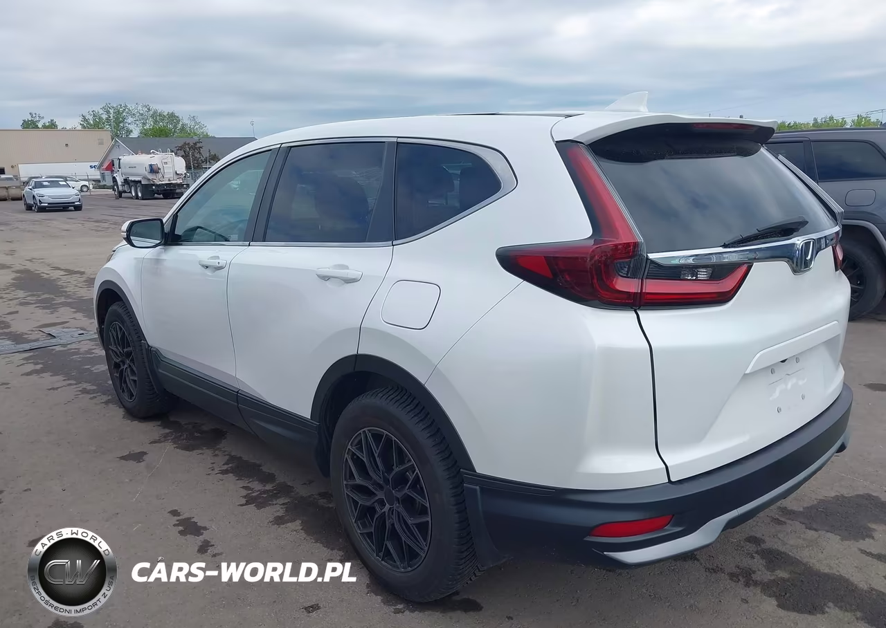 2021 Honda Cr-V Awd Ex VIN:2HKRW2H59MH678563 - 3