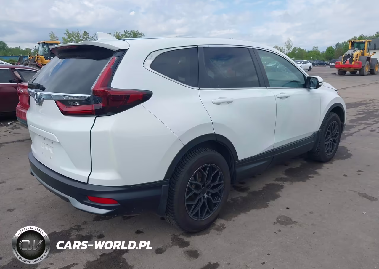 2021 Honda Cr-V Awd Ex VIN:2HKRW2H59MH678563 - 4