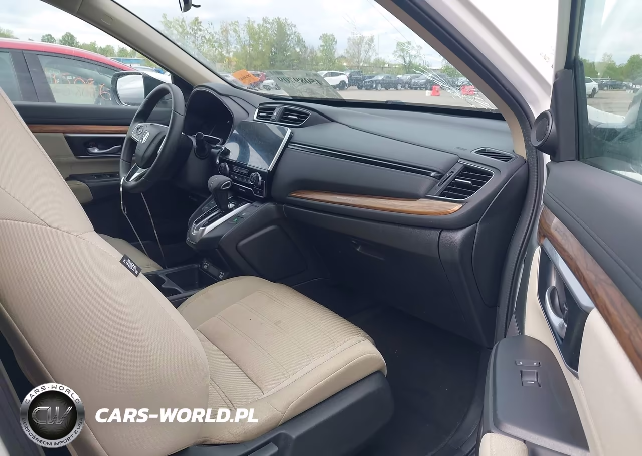2021 Honda Cr-V Awd Ex VIN:2HKRW2H59MH678563 - 5