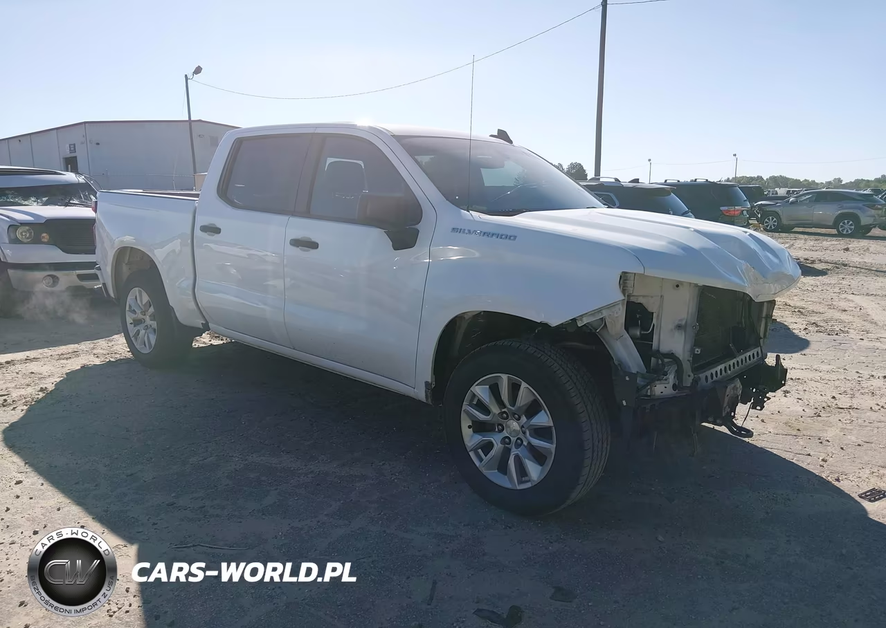 2020 Chevrolet Silverado 1500 2Wd Short Bed Custom – zdjęcie 1 z 18