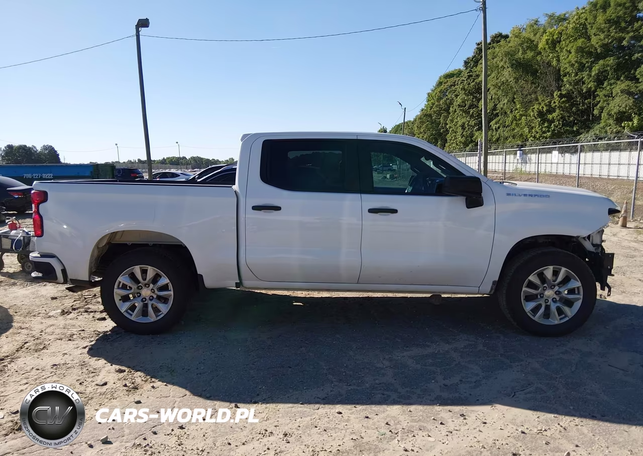 2020 Chevrolet Silverado 1500 2Wd Short Bed Custom VIN:1GCPWBEH6LZ251578 - 14