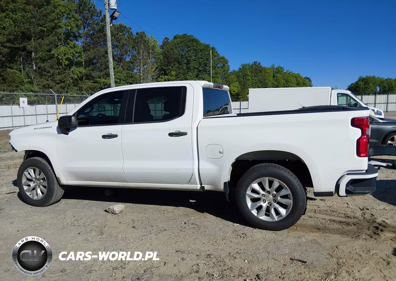2020 Chevrolet Silverado 1500 2Wd Short Bed Custom VIN:1GCPWBEH6LZ251578 - 15