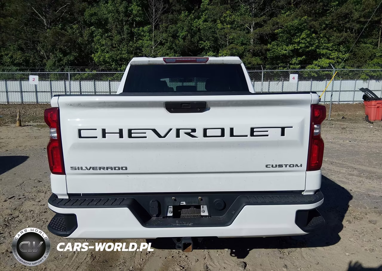 2020 Chevrolet Silverado 1500 2Wd Short Bed Custom VIN:1GCPWBEH6LZ251578 - 17