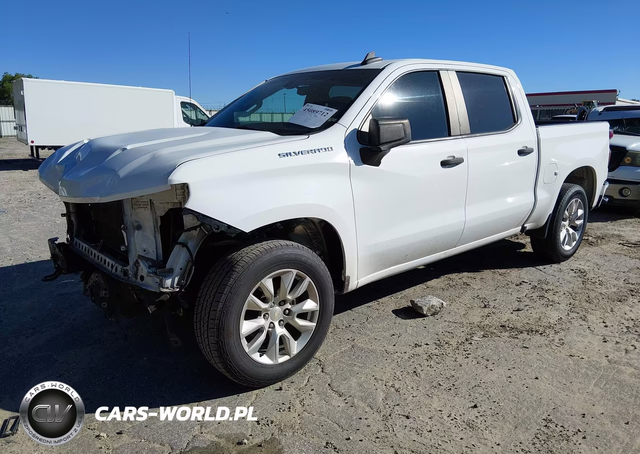 2020 Chevrolet Silverado 1500 2Wd Short Bed Custom VIN:1GCPWBEH6LZ251578 - 2