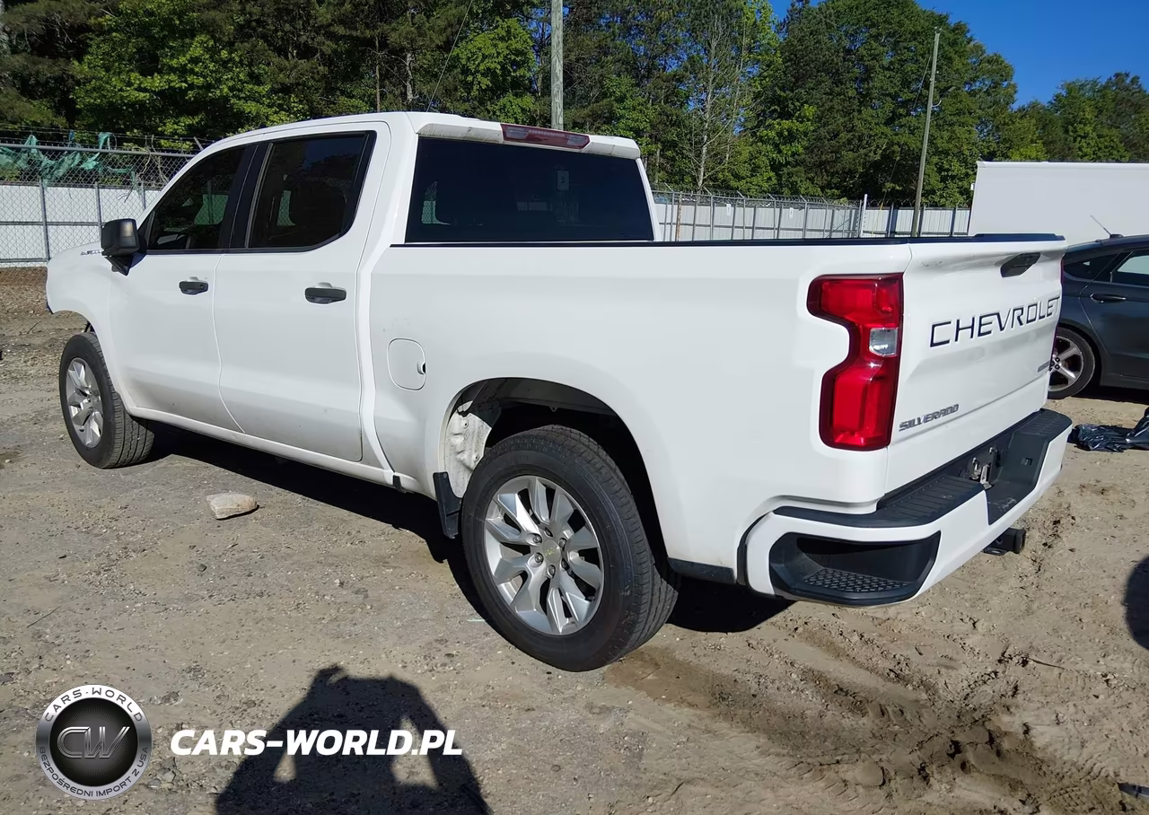 2020 Chevrolet Silverado 1500 2Wd Short Bed Custom VIN:1GCPWBEH6LZ251578 - 3