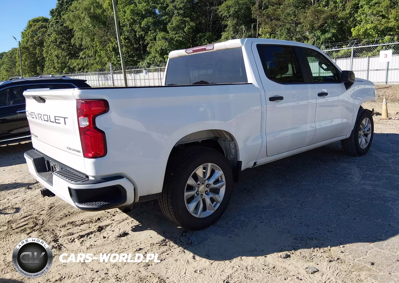 2020 Chevrolet Silverado 1500 2Wd Short Bed Custom VIN:1GCPWBEH6LZ251578 - 4