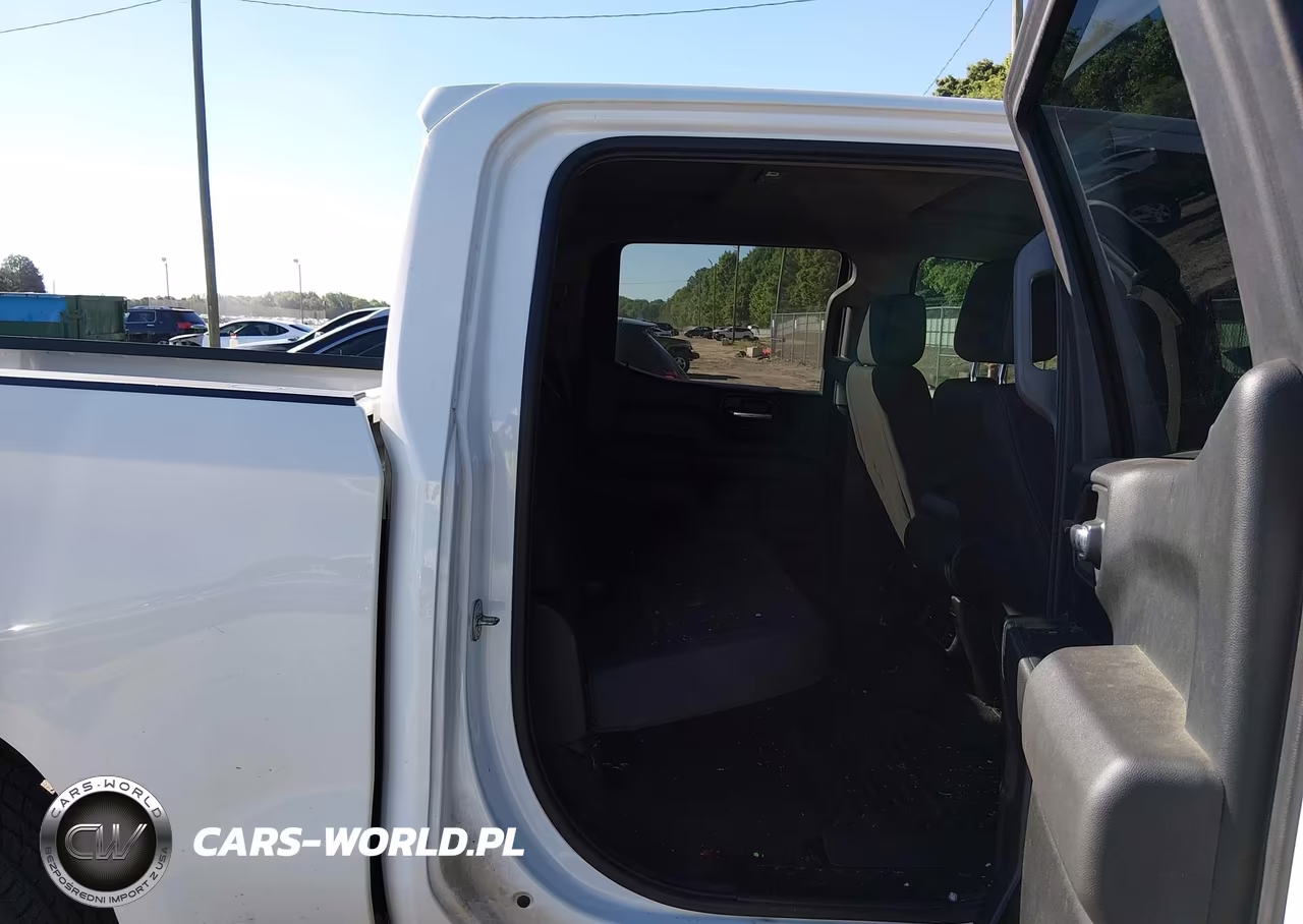 2020 Chevrolet Silverado 1500 2Wd Short Bed Custom VIN:1GCPWBEH6LZ251578 - 8