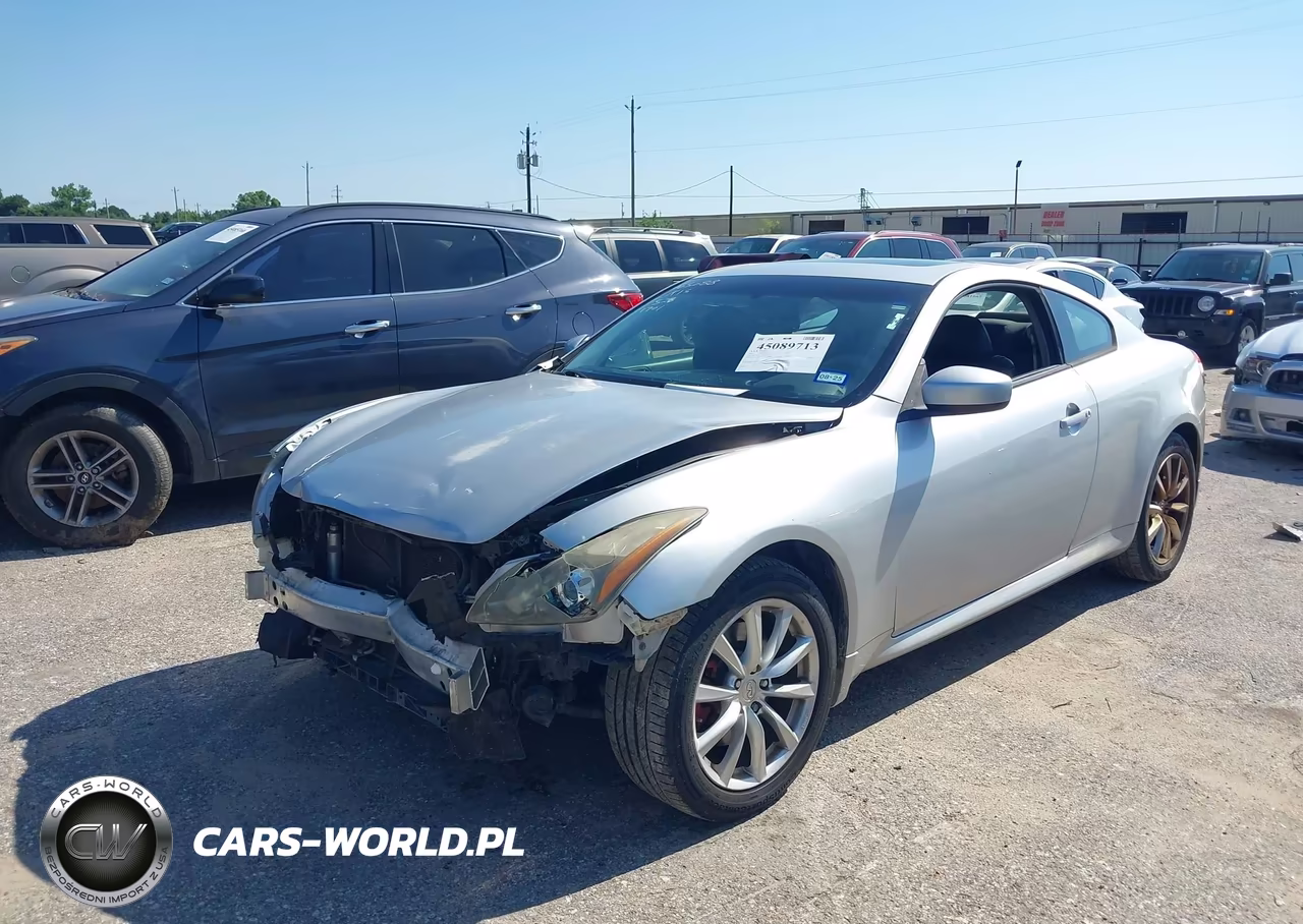2012 Infiniti G37X VIN:JN1CV6EL9CM471701 - 2