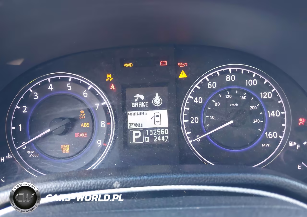 2012 Infiniti G37X VIN:JN1CV6EL9CM471701 - 7