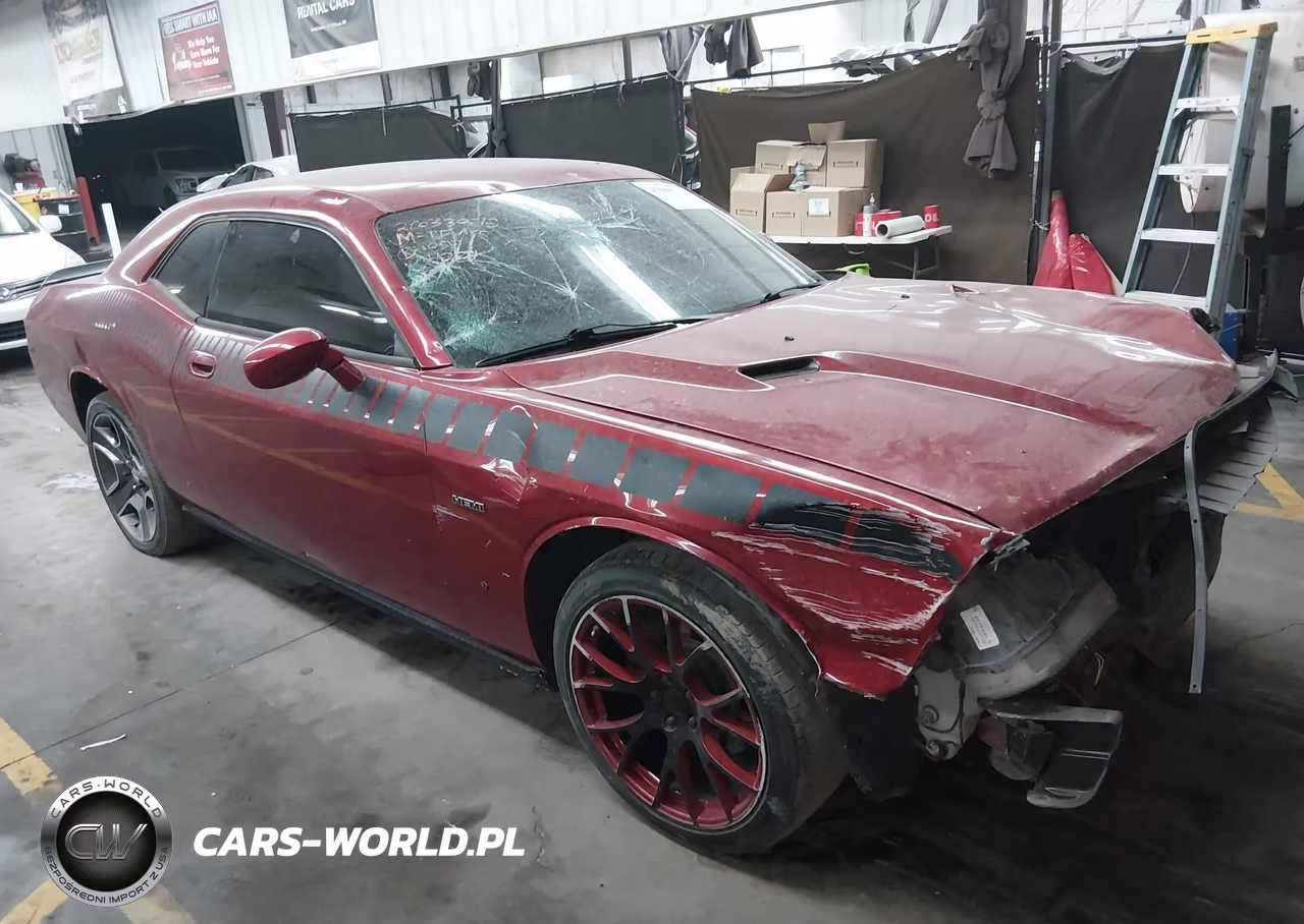 2009 Dodge Challenger R-T