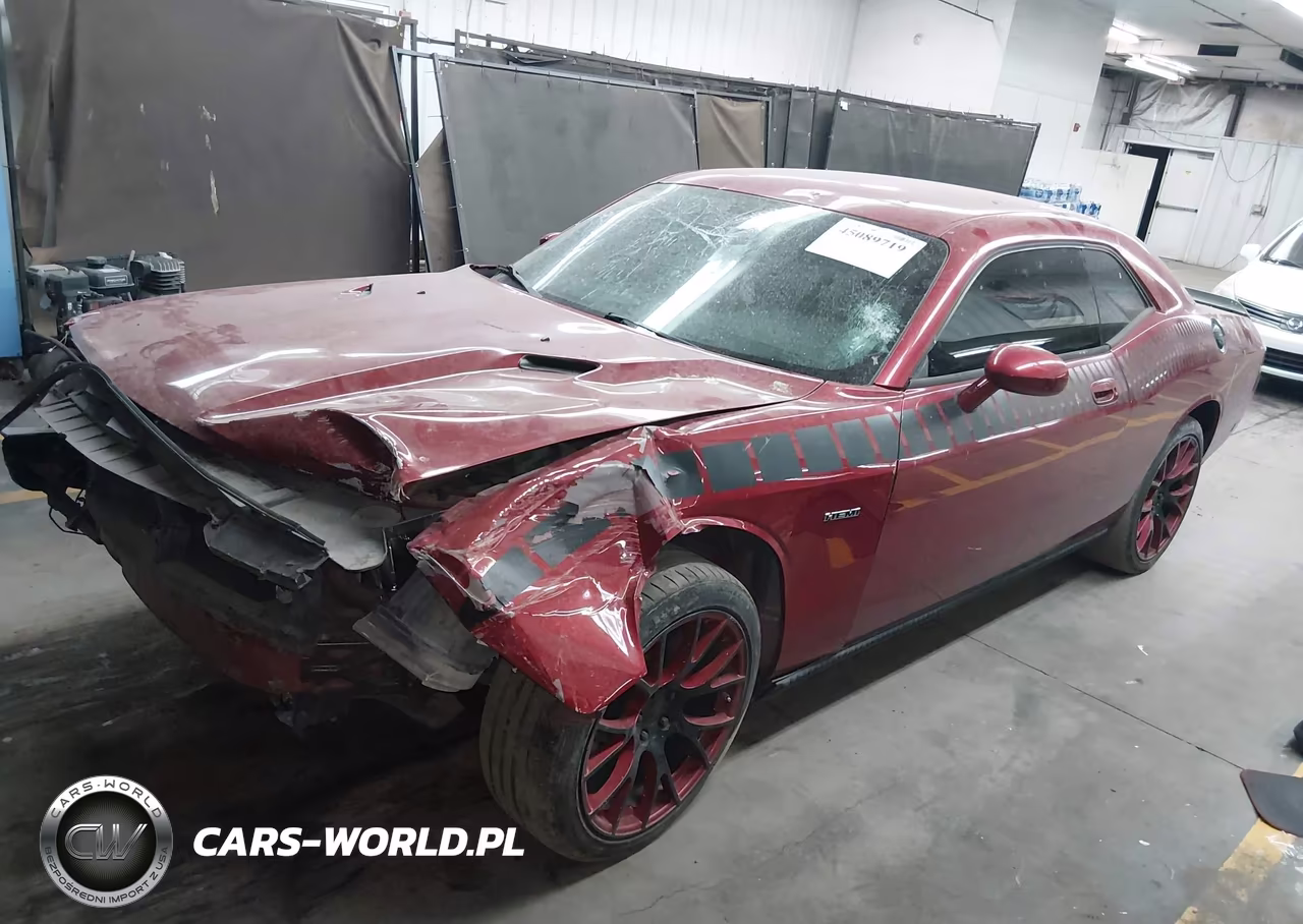 2009 Dodge Challenger R-T VIN:2B3LJ54TX9H504271 - 2