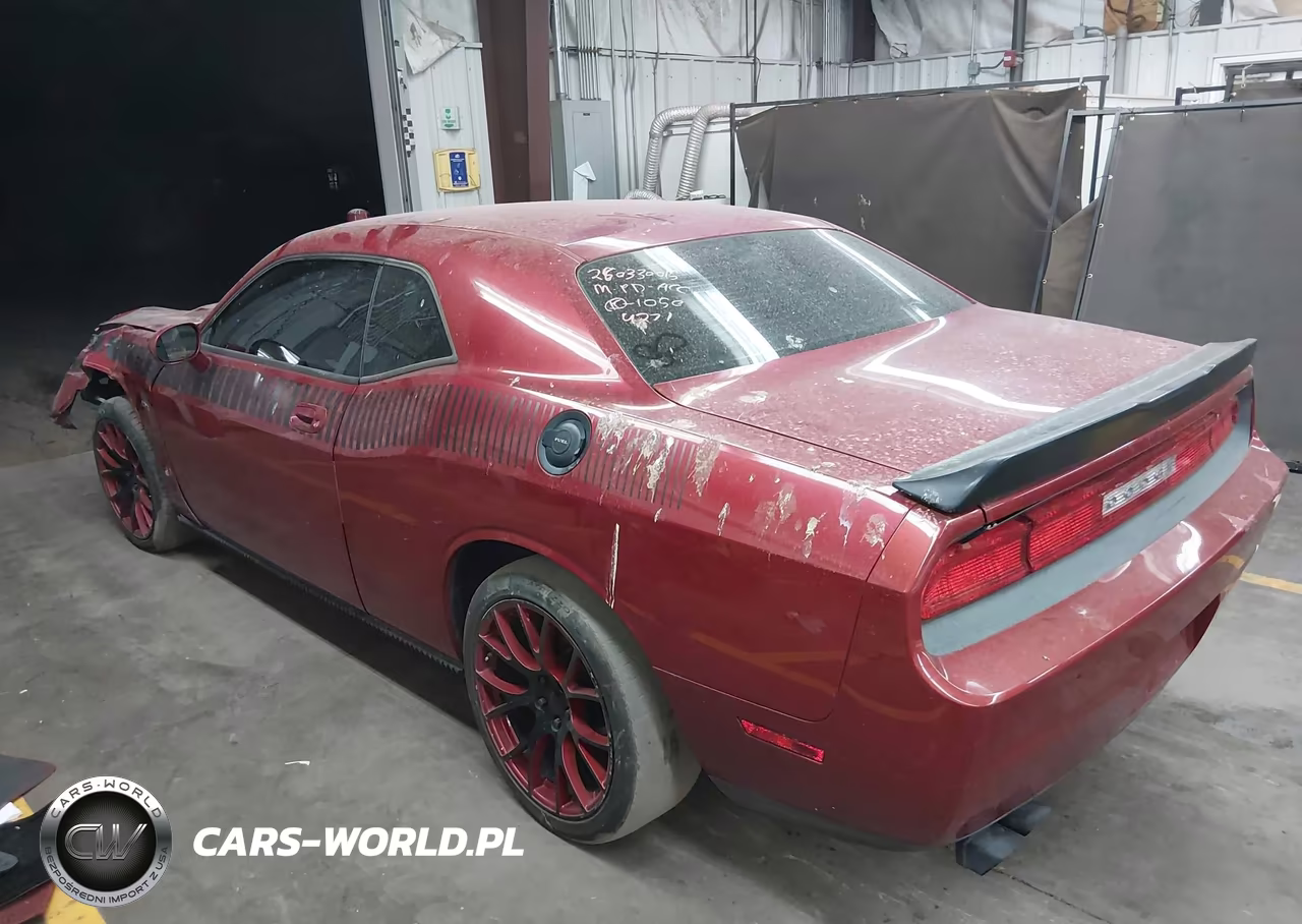 2009 Dodge Challenger R-T VIN:2B3LJ54TX9H504271 - 3