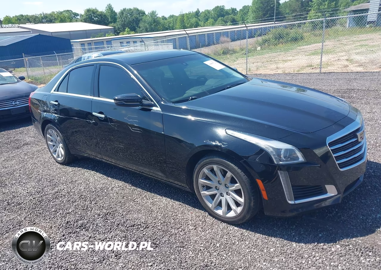 2016 Cadillac Cts Standard – zdjęcie 1 z 16