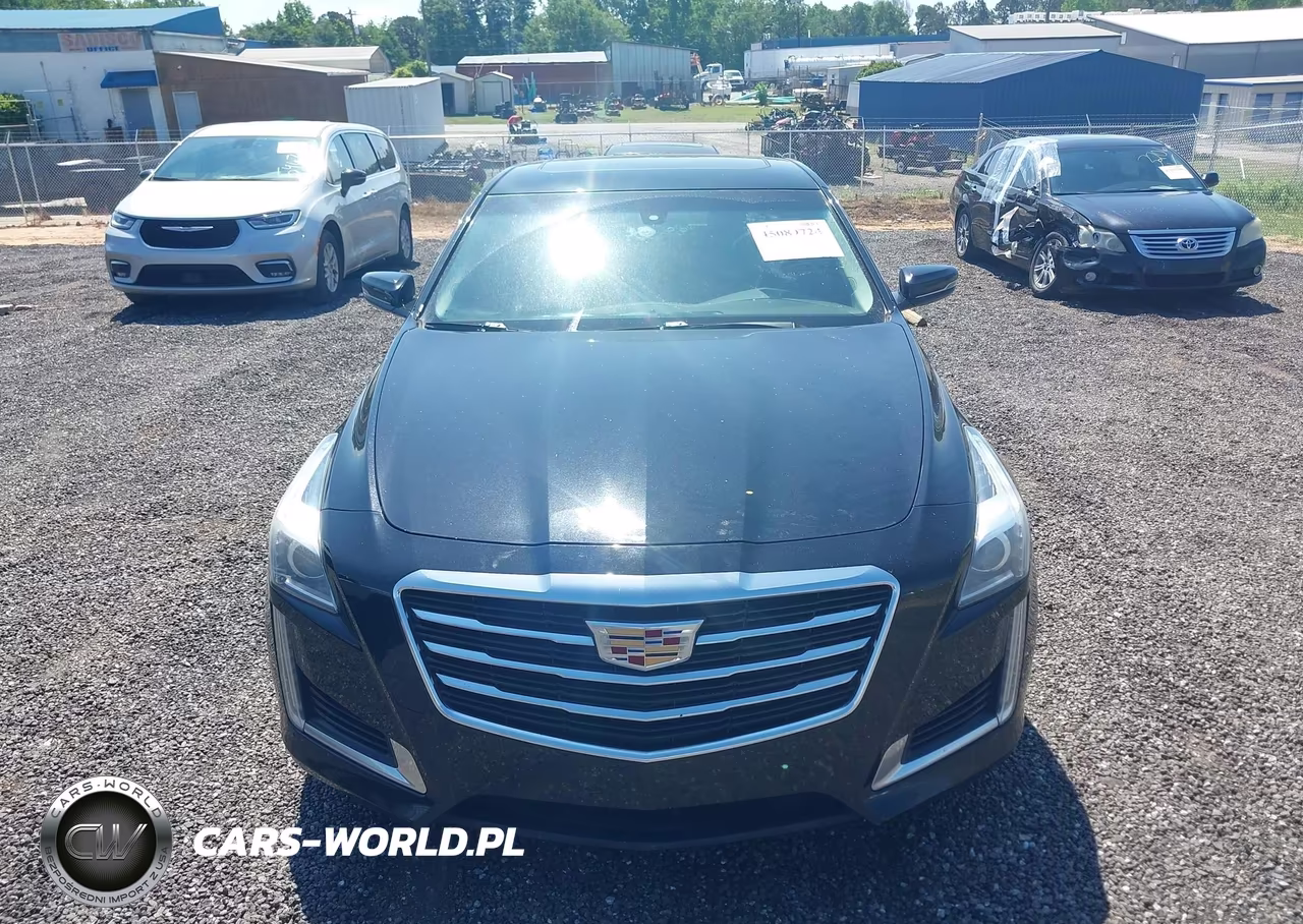 2016 Cadillac Cts Standard VIN:1G6AP5SXXG0109991 - 12