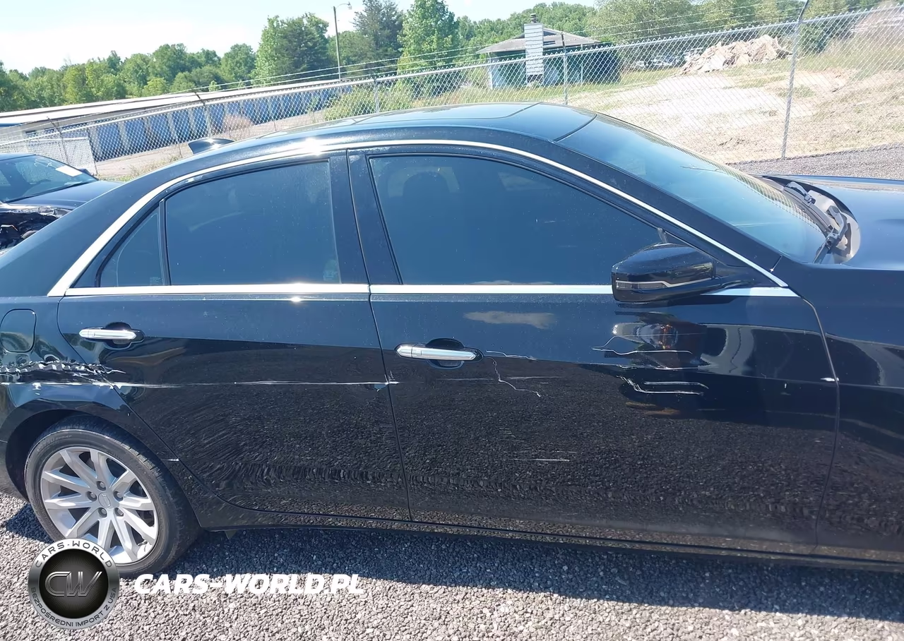 2016 Cadillac Cts Standard VIN:1G6AP5SXXG0109991 - 13