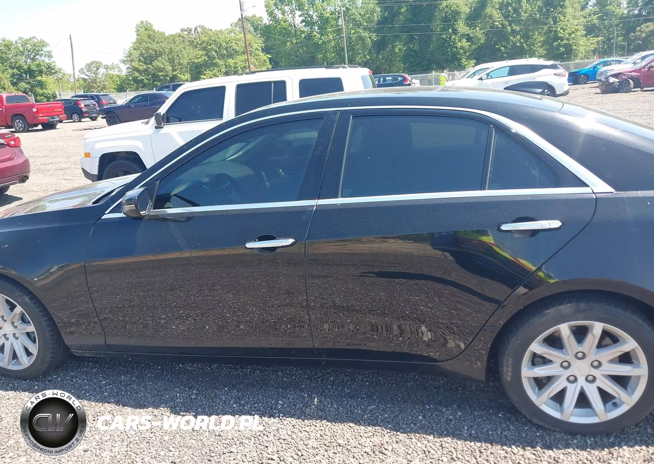 2016 Cadillac Cts Standard VIN:1G6AP5SXXG0109991 - 14