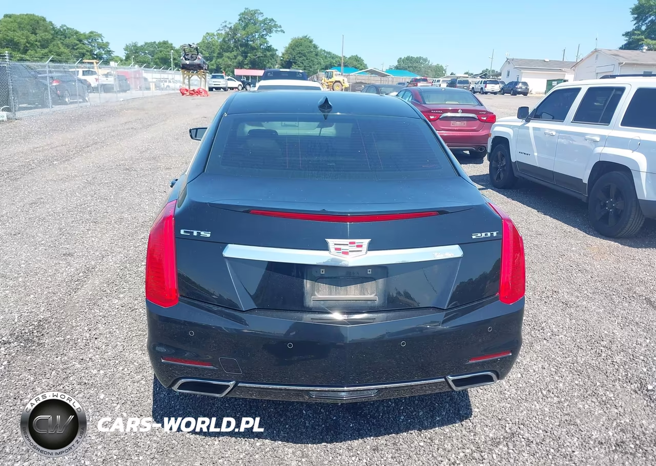 2016 Cadillac Cts Standard VIN:1G6AP5SXXG0109991 - 16