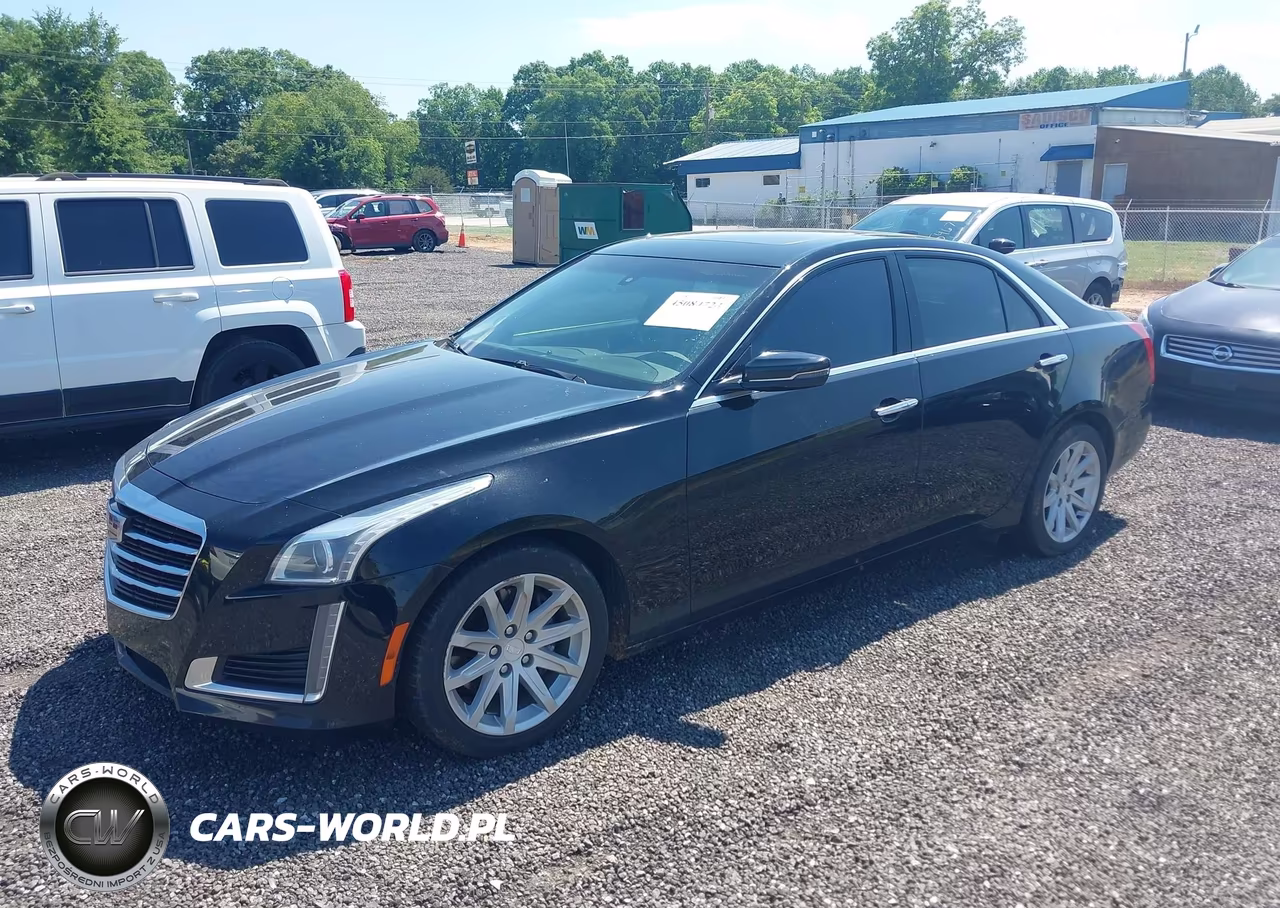 2016 Cadillac Cts Standard VIN:1G6AP5SXXG0109991 - 2
