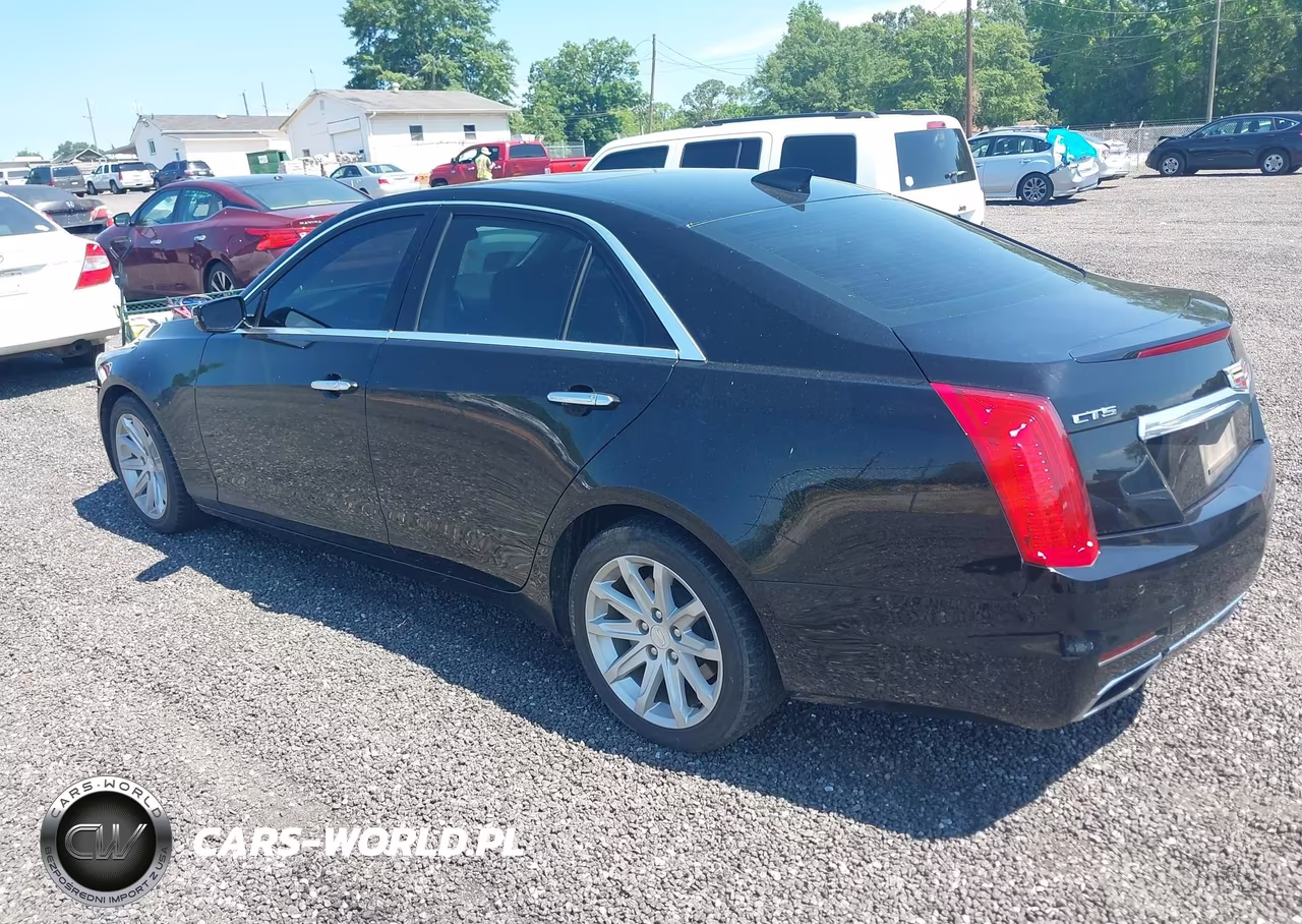 2016 Cadillac Cts Standard VIN:1G6AP5SXXG0109991 - 3