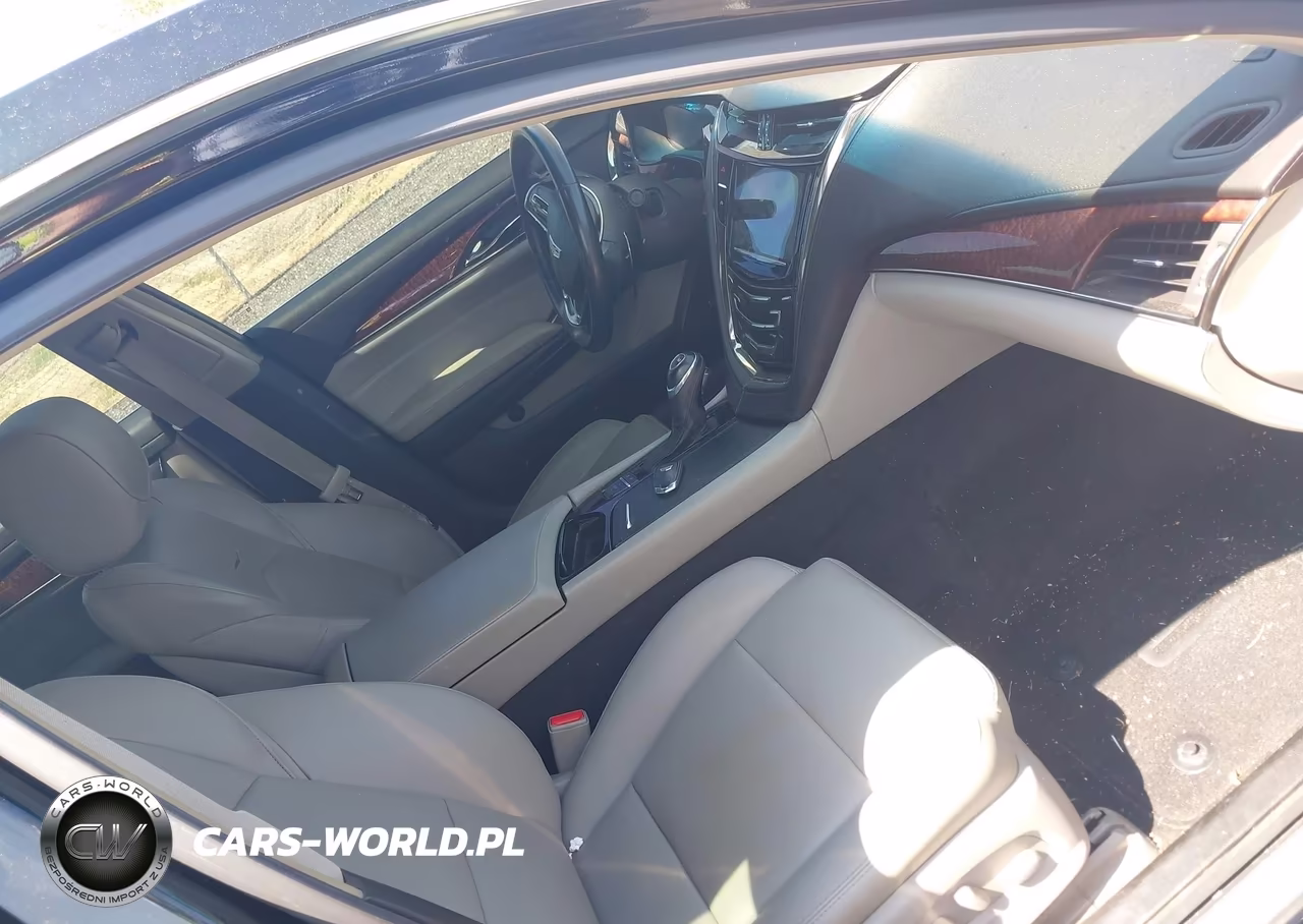 2016 Cadillac Cts Standard VIN:1G6AP5SXXG0109991 - 5