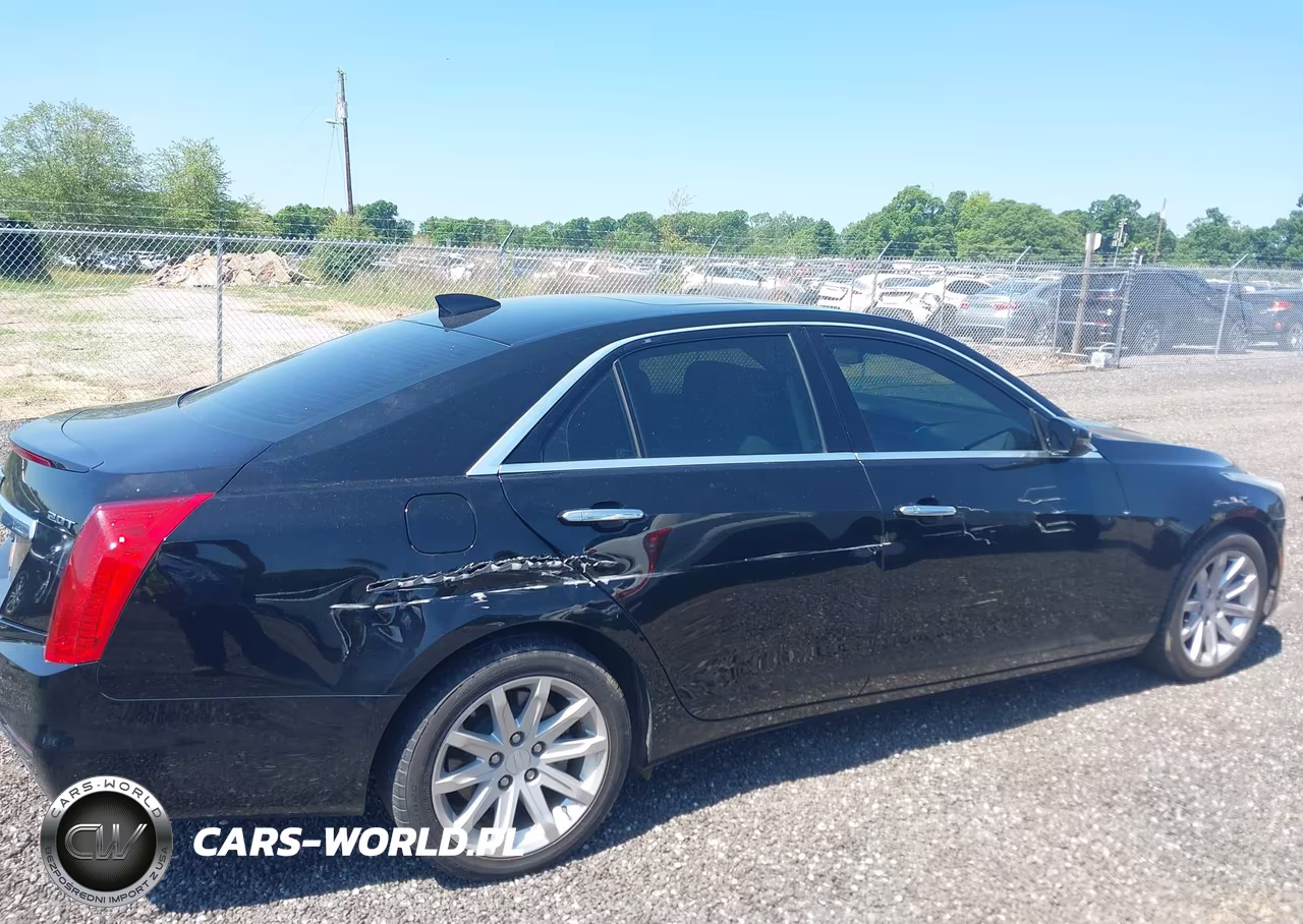2016 Cadillac Cts Standard VIN:1G6AP5SXXG0109991 - 6